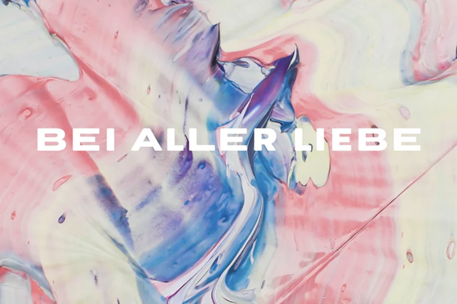 Bei aller Liebe - EP, CD