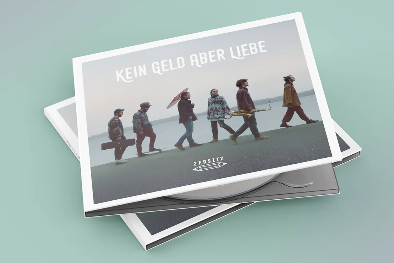 Kein Geld aber Liebe - EP, CD