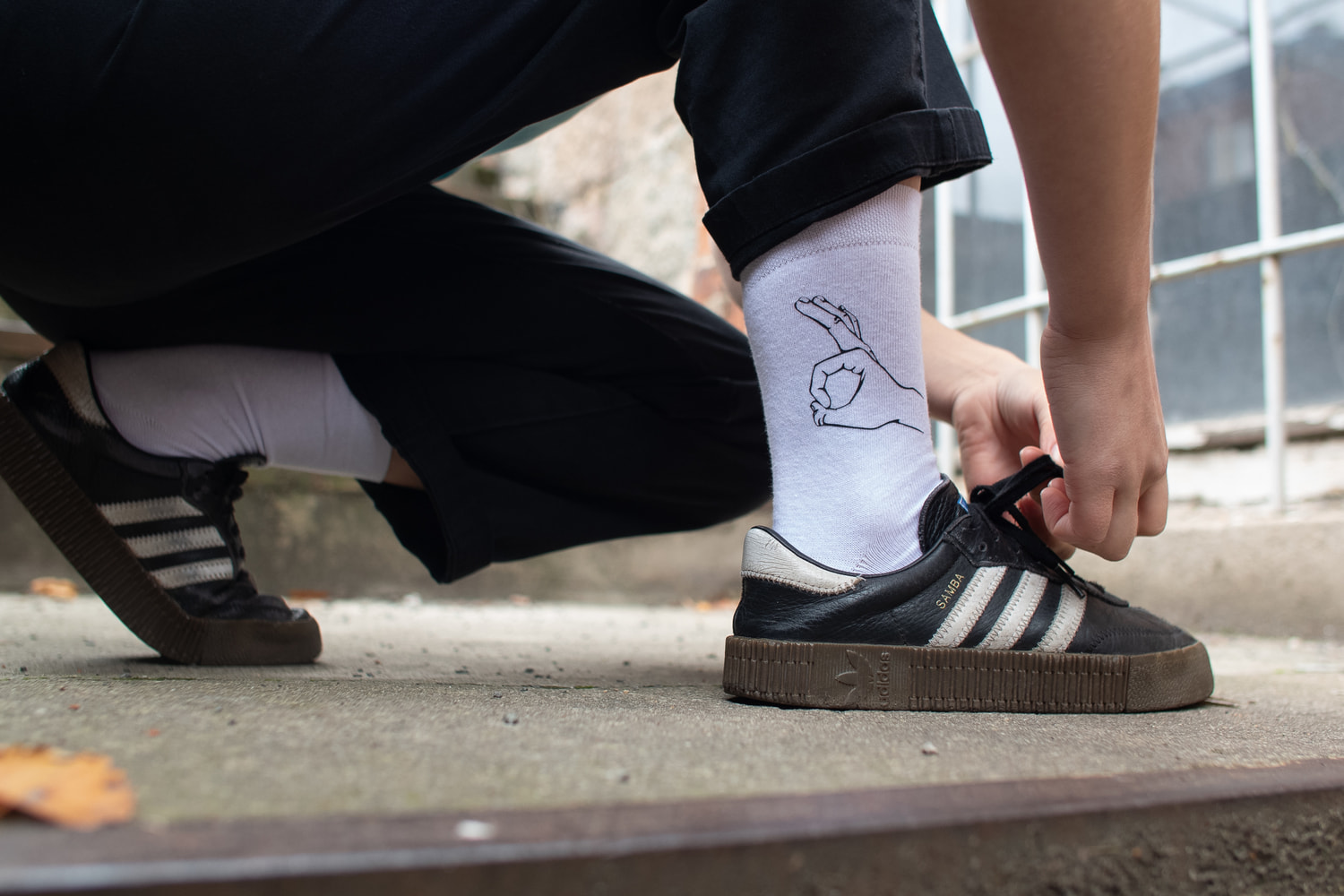  Socken, weiß 